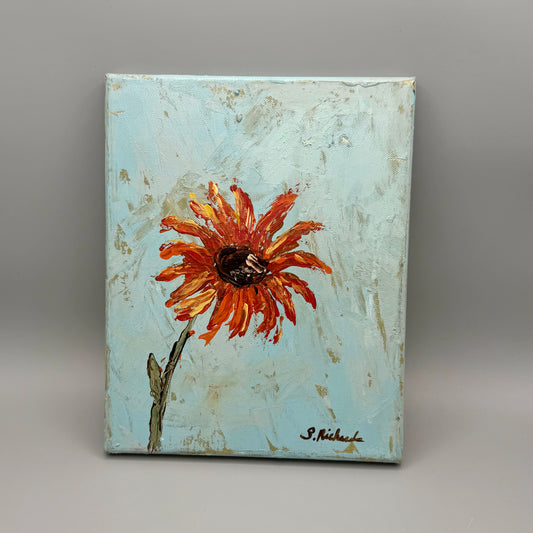 Orange Flower