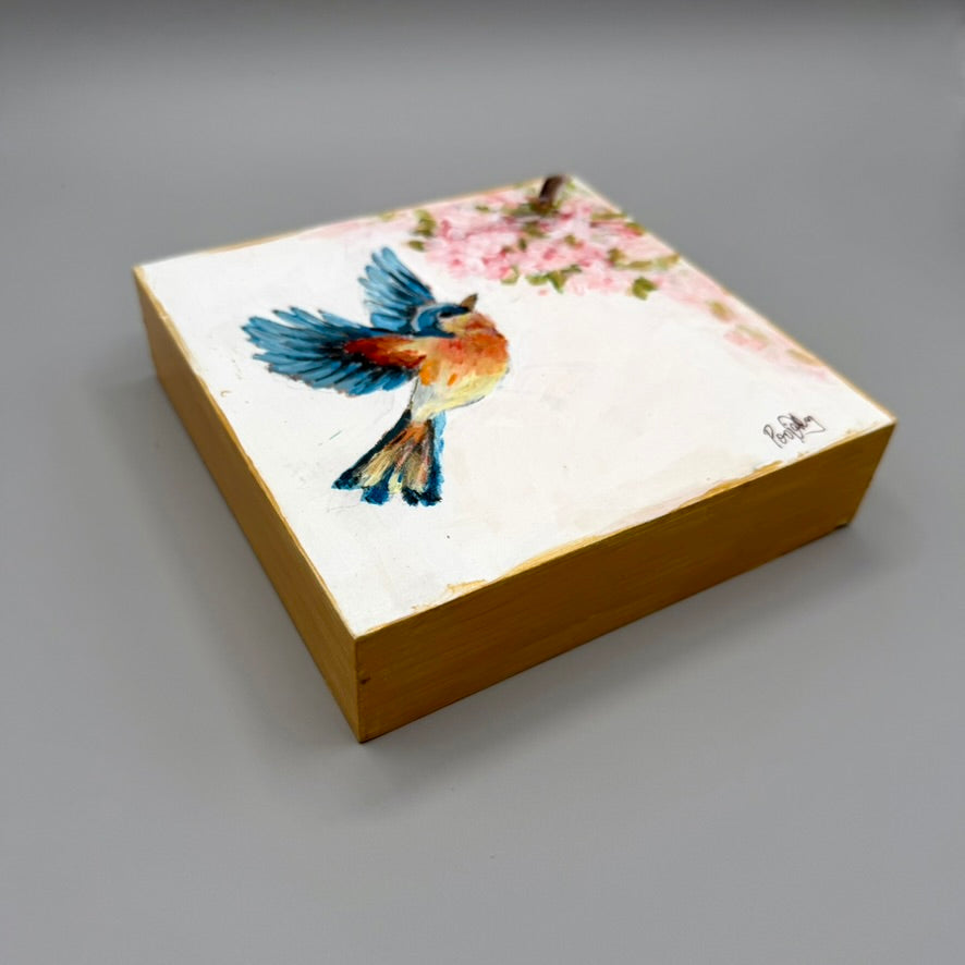 Blubird and Blossoms