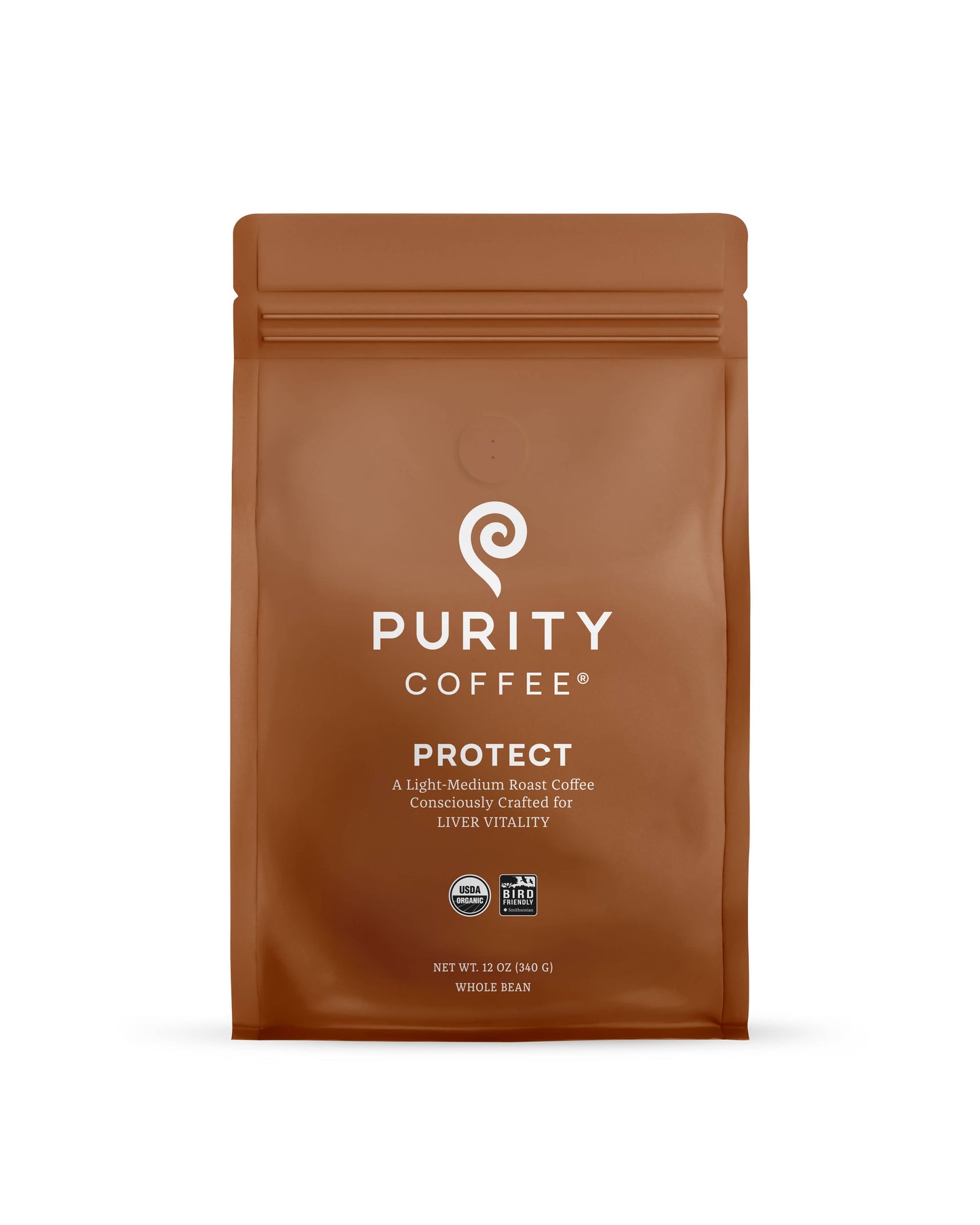 Organic Mold Free Medium Roast Whole Bean Coffee | PROTECT
