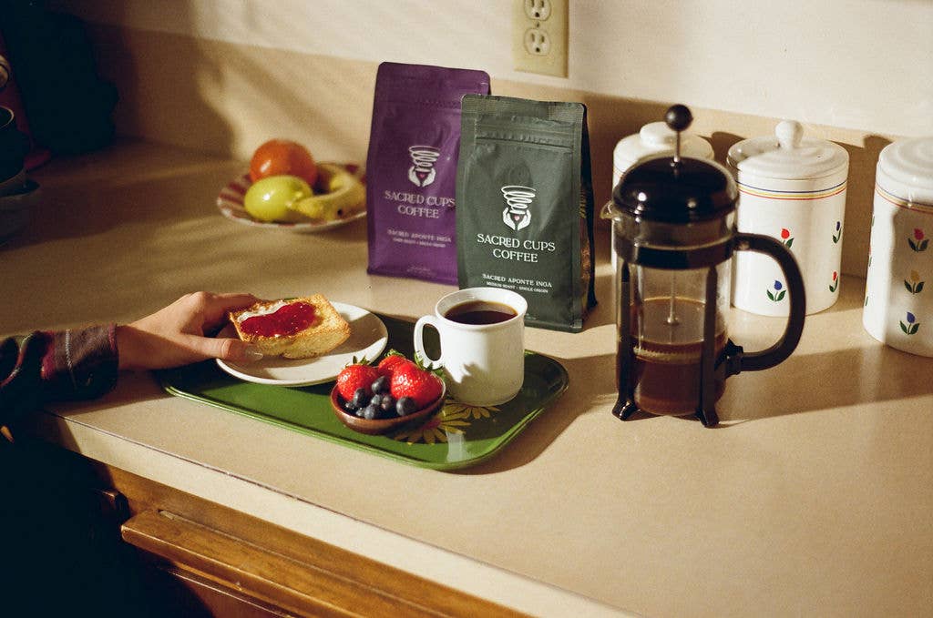 Mold Free Dark Roast Whole Bean Coffee|Aponte Inga