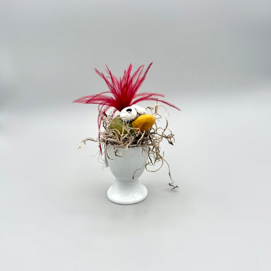 Nesting birds