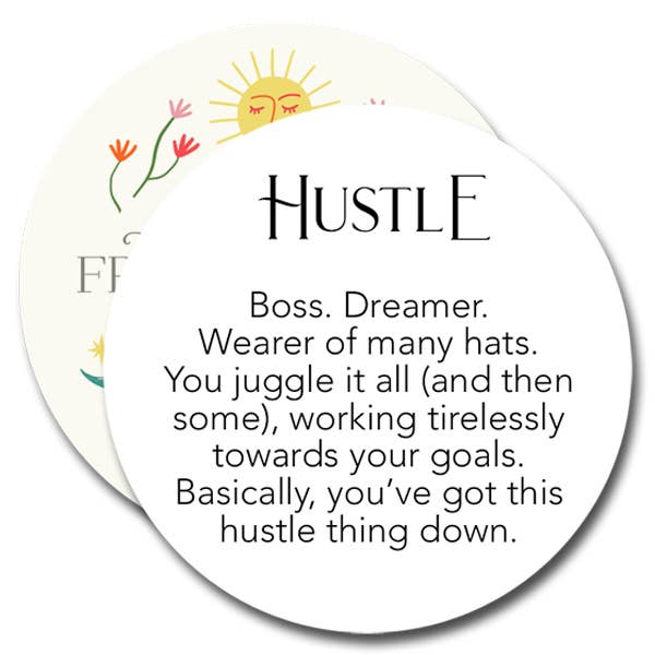 The Hustle Necklace for the  Lady Boss Dreamer