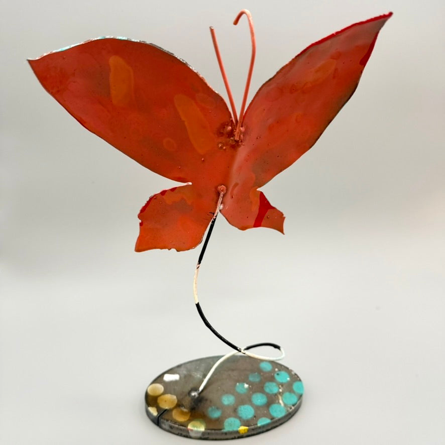 Metal Butterfly - Lrg