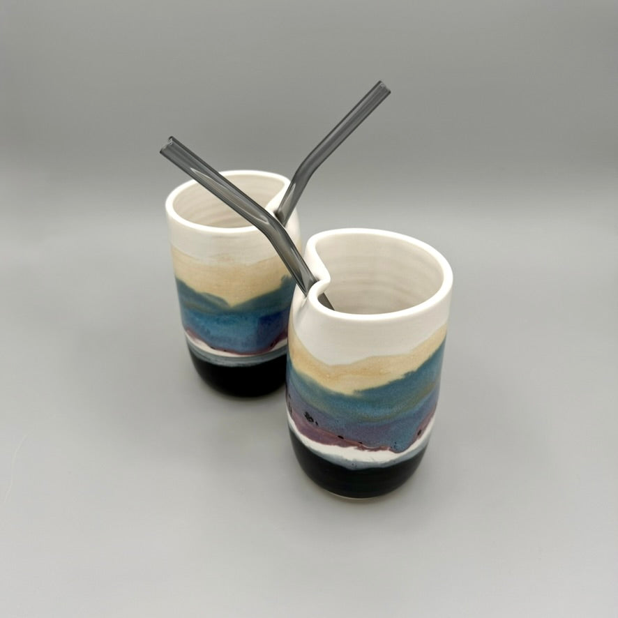 Tumbler with Straw