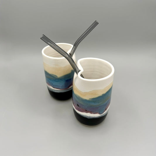 Tumbler with Straw