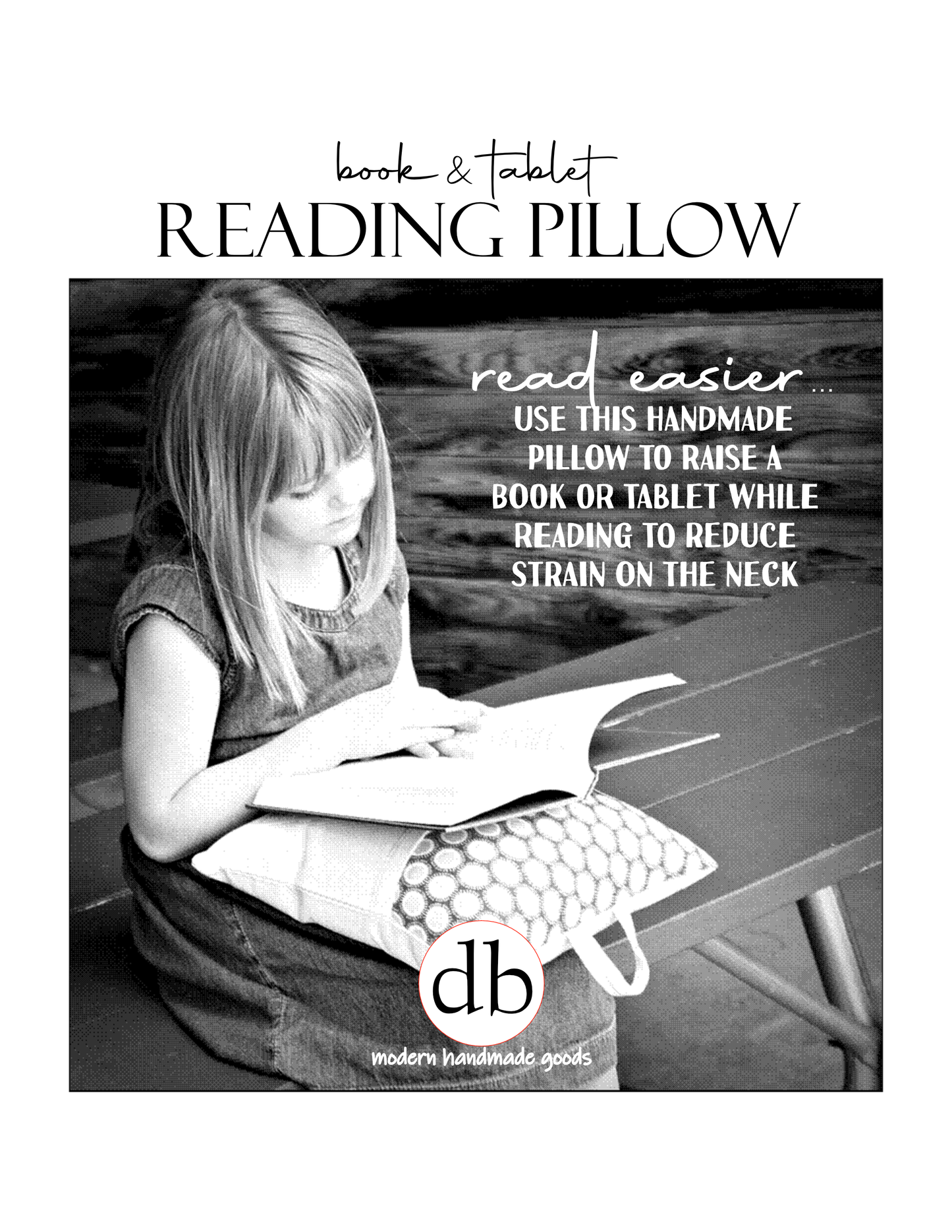 Just One More Chapter....Reading Pillow