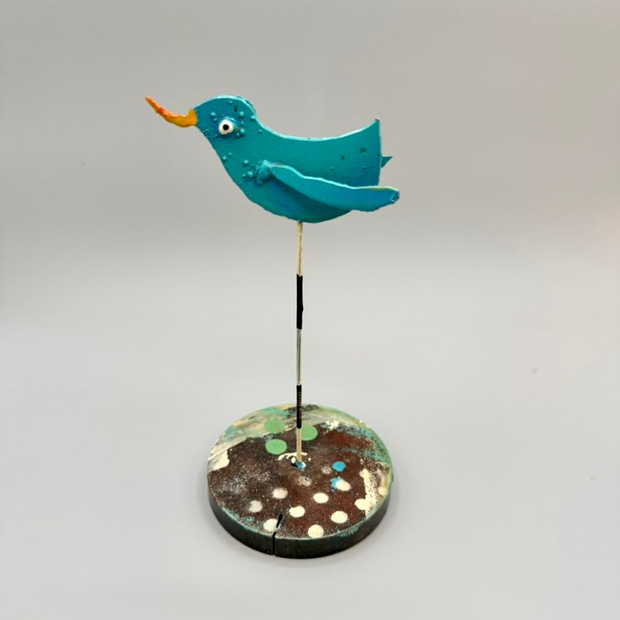Metal small Bird