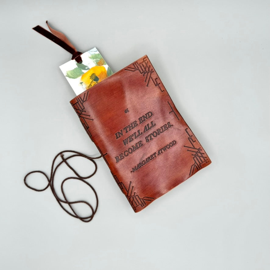 Canvas Painted Bookmark