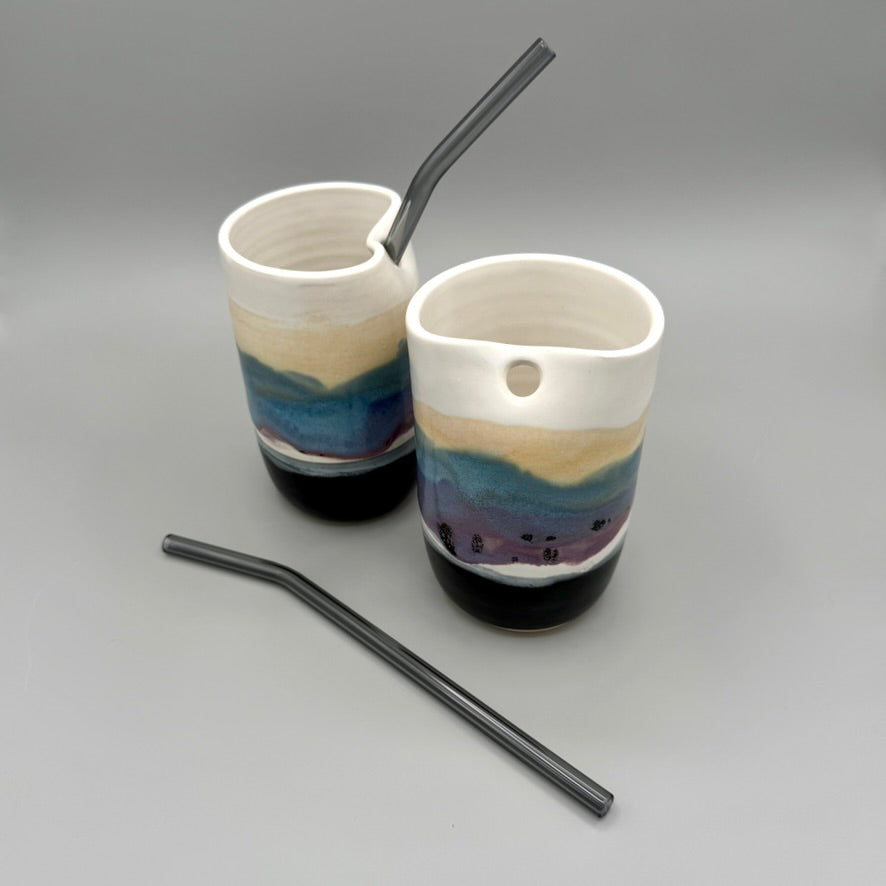 Tumbler with Straw