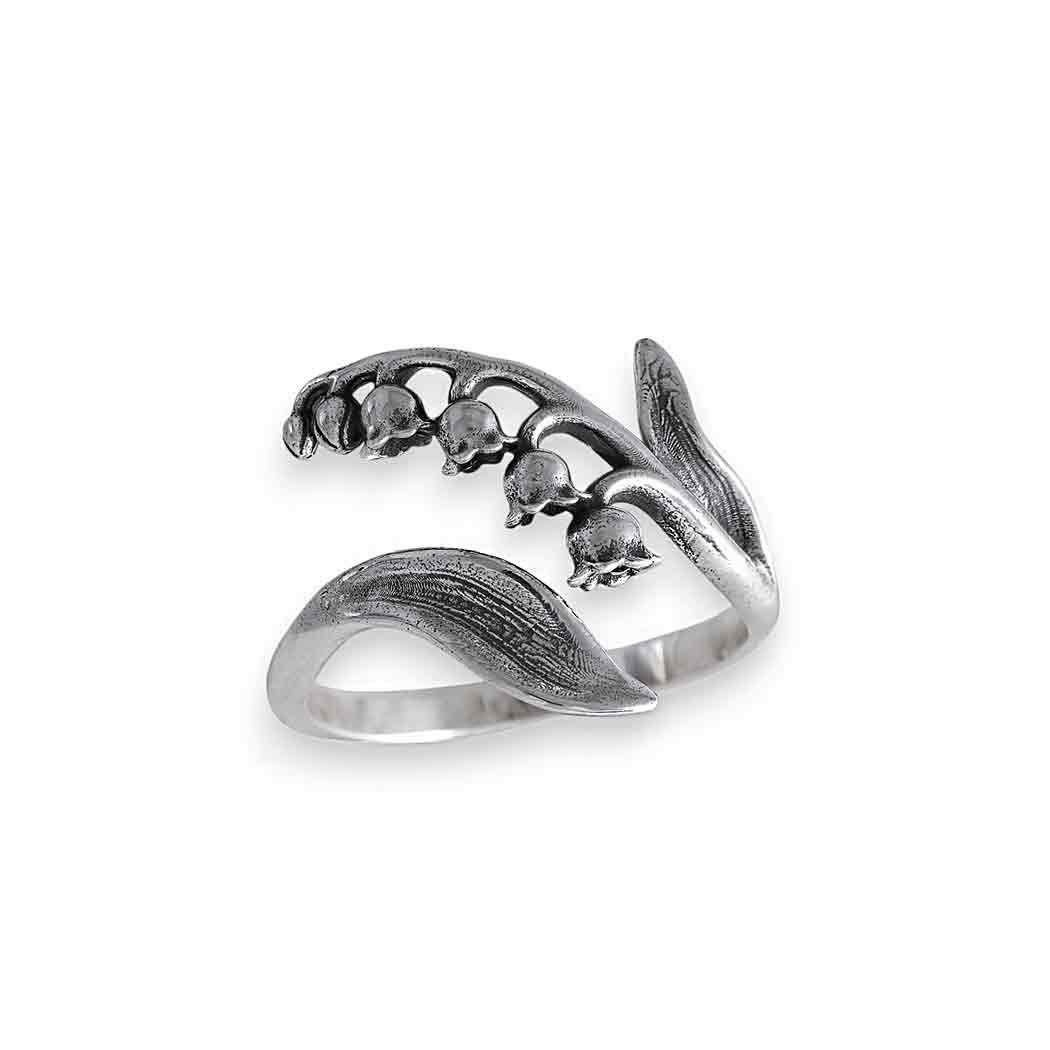 Adjustable Birth Flower Rings: Bronze / September - Morning Glory