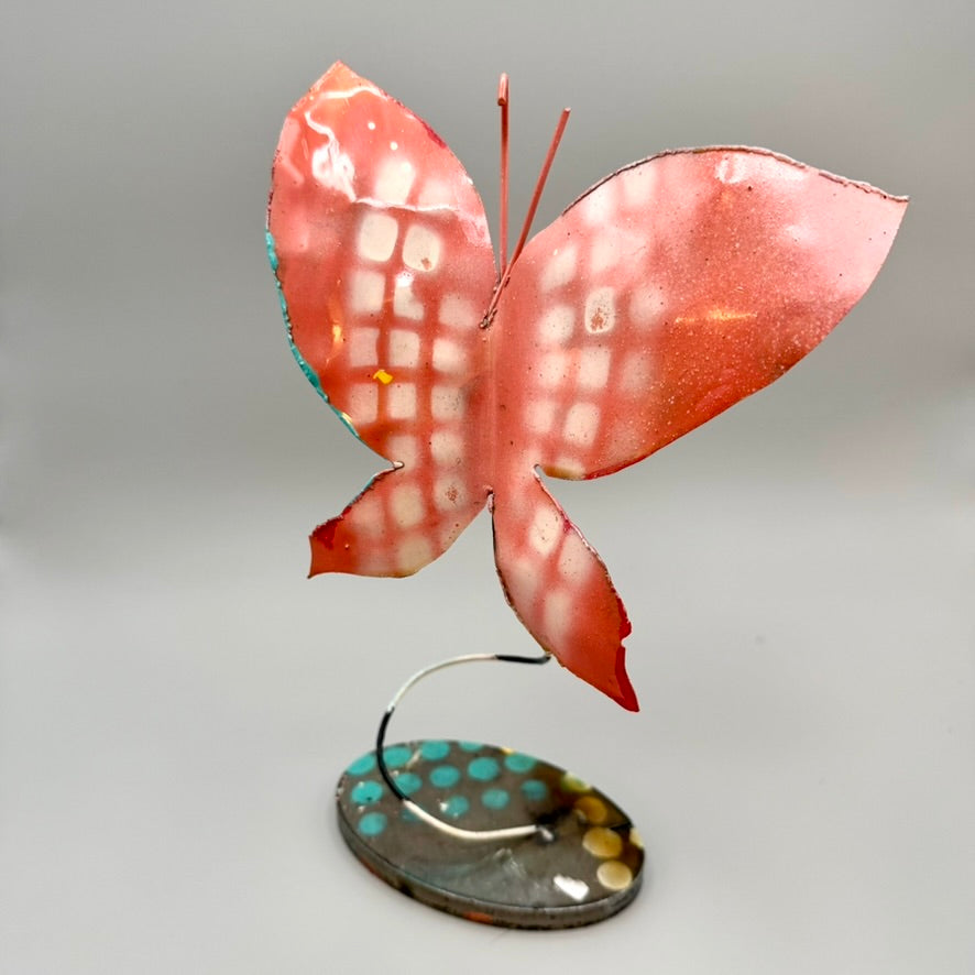 Metal Butterfly - Lrg