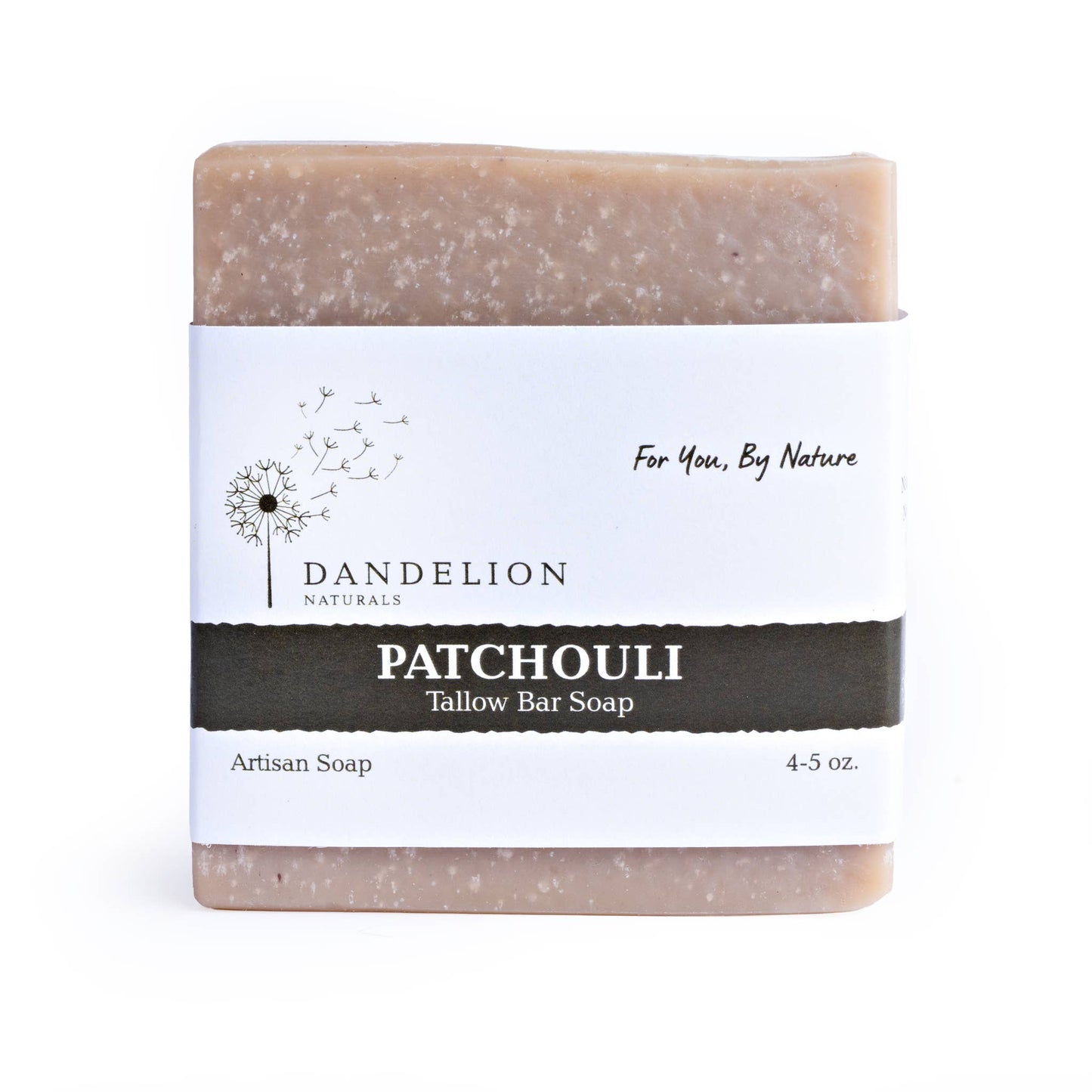 Patchouli Tallow Bar Soap