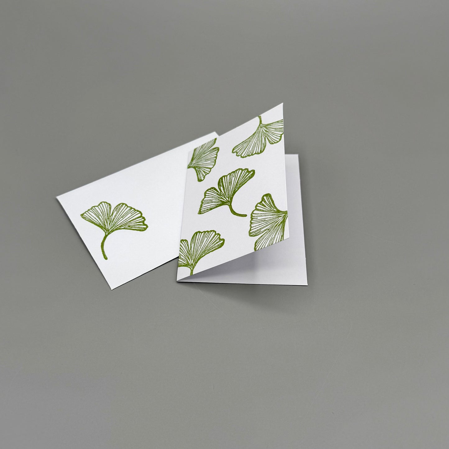 Gingko-Mini Card