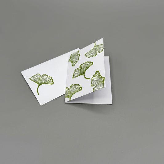 Gingko-Mini Card