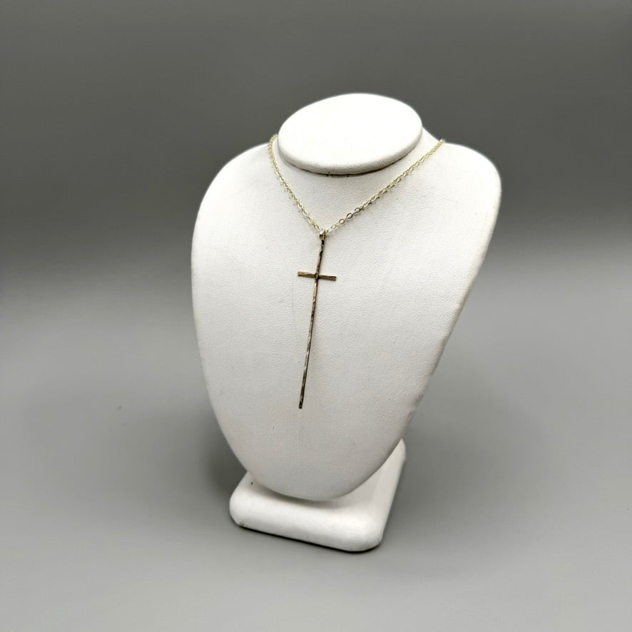 Long Cross Necklace