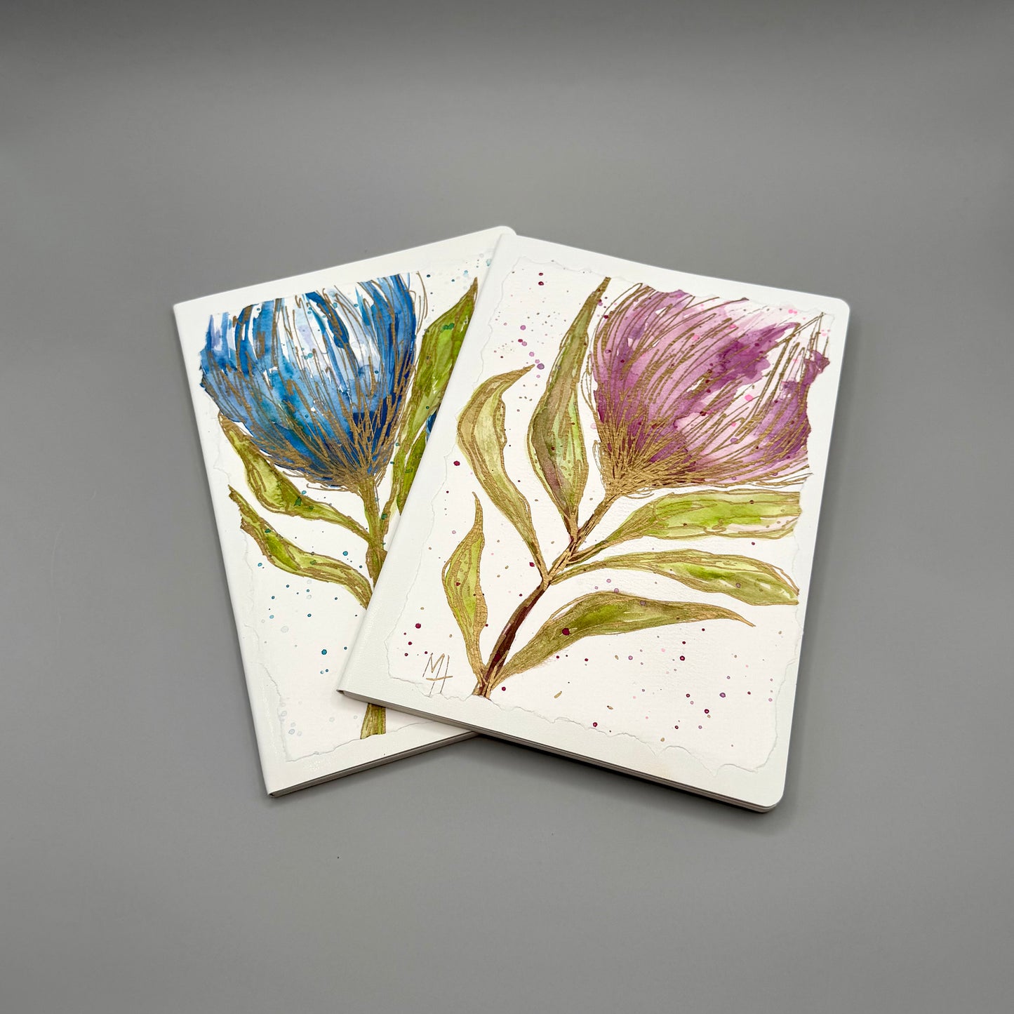 Handpainted Watercolor Journal