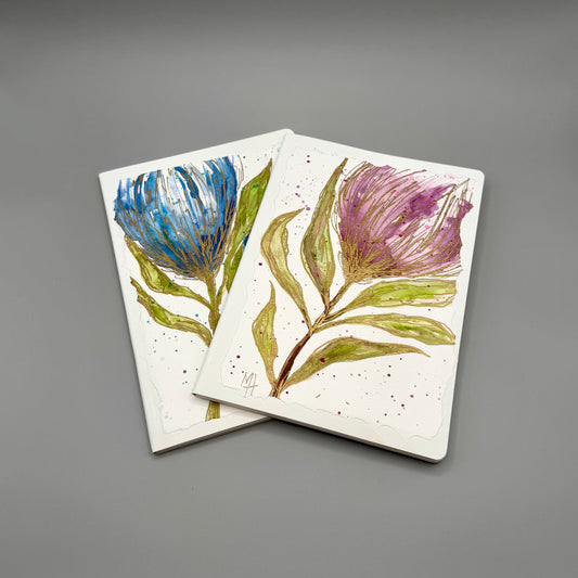 Handpainted Watercolor Journal