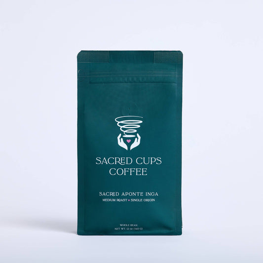 Mold Free Medium Roast Whole Bean Coffee|Aponte Inga