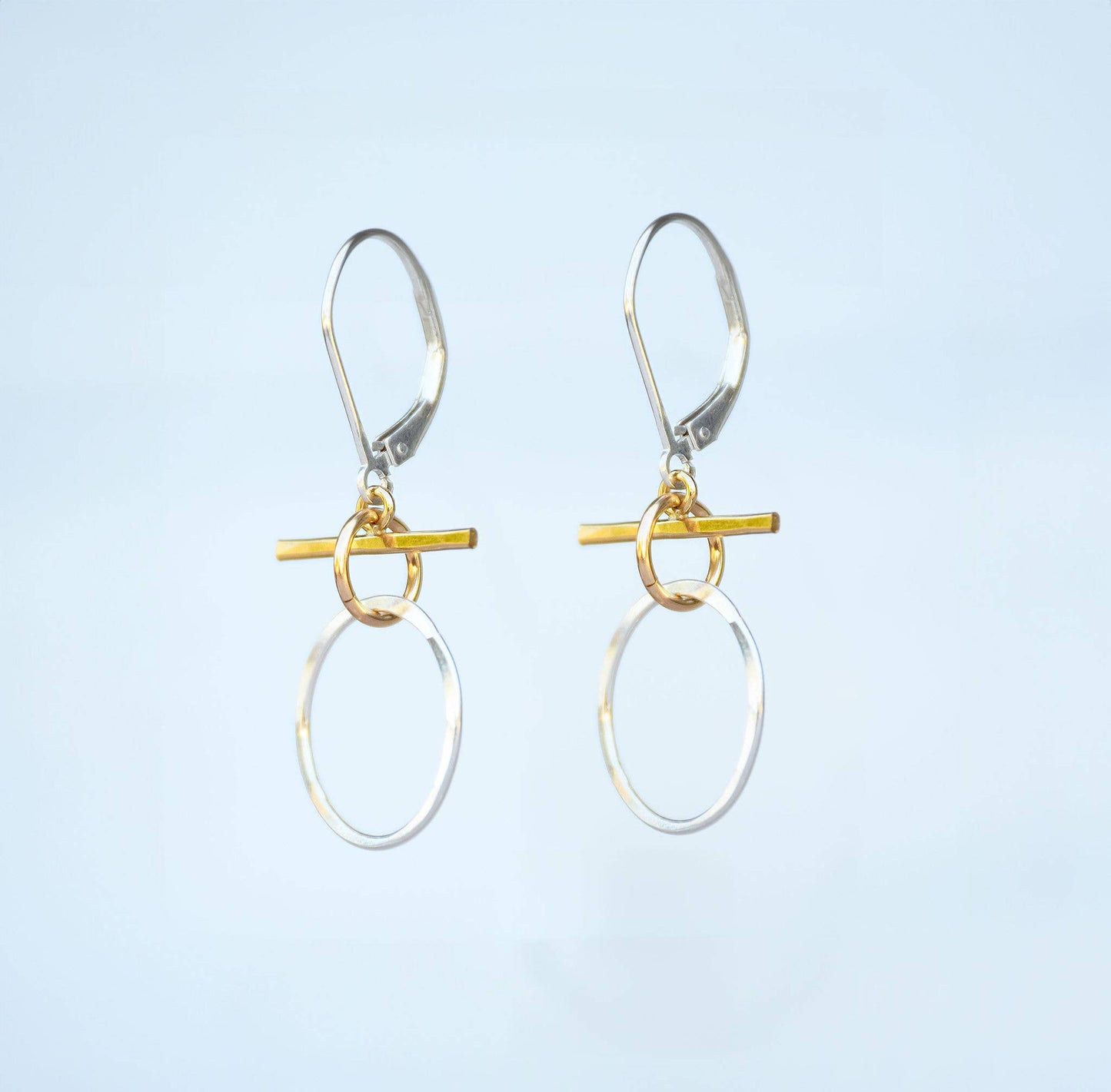 Pixie Earrings - Sterling and Gold Filled