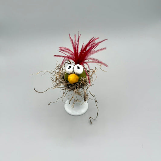 Nesting birds