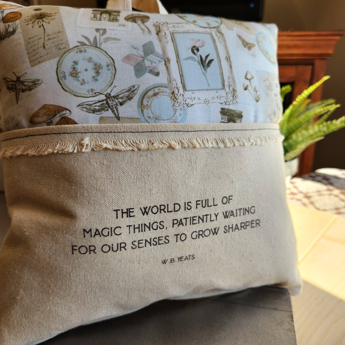 The World is Full of Magic Things Reading Pillow
