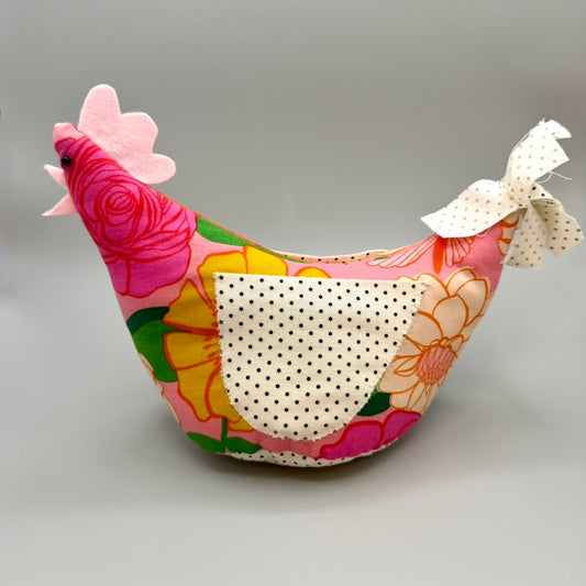 Quilted Emotional Support Chicken