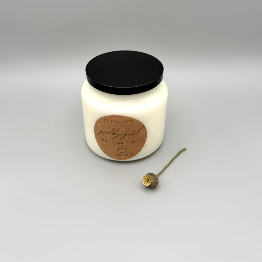 20oz Soy Candle Jar