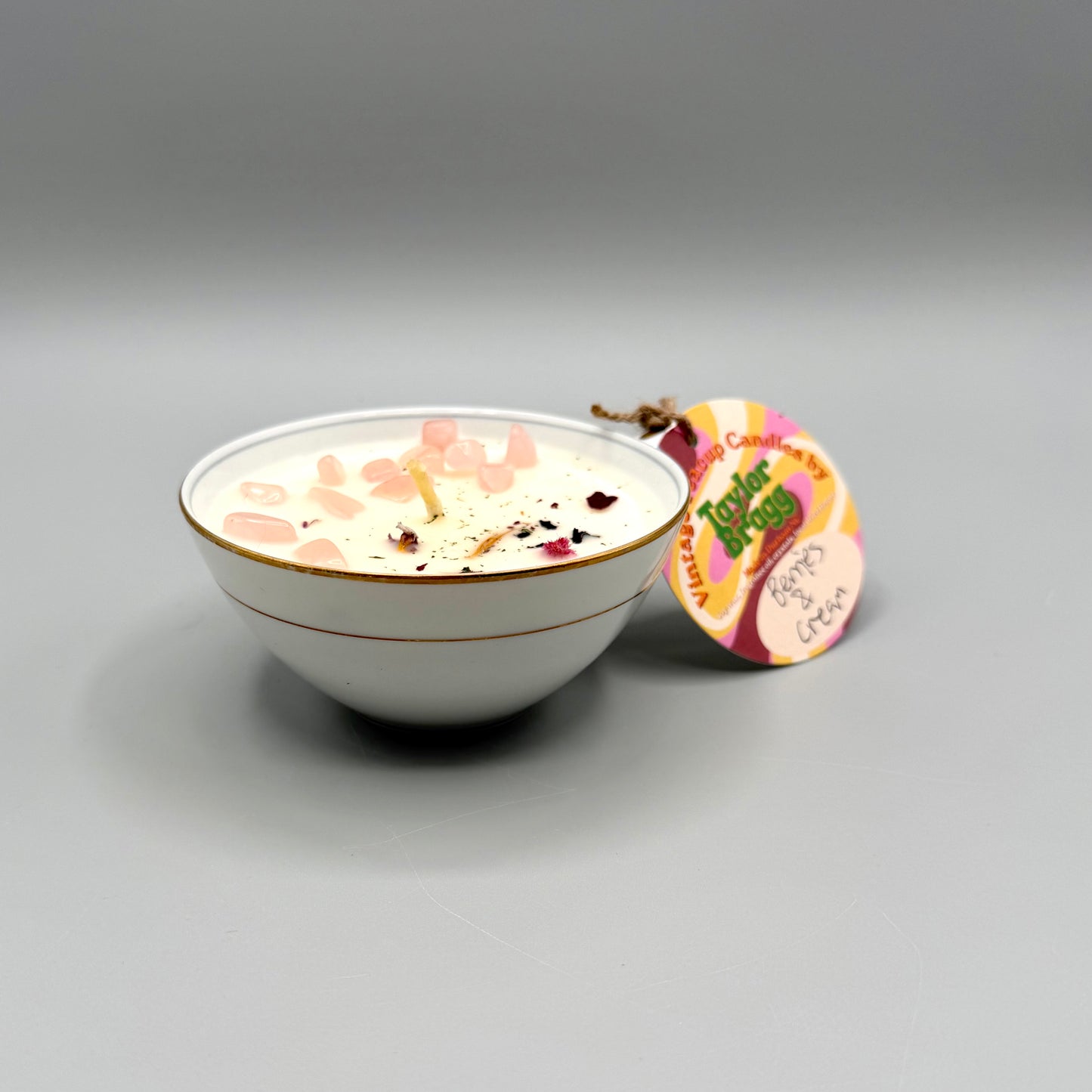 Ceramic Teacup Candle