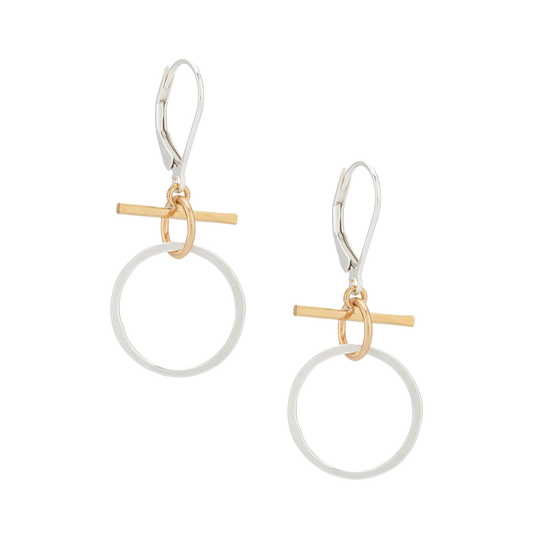 Pixie Earrings - Sterling and Gold Filled