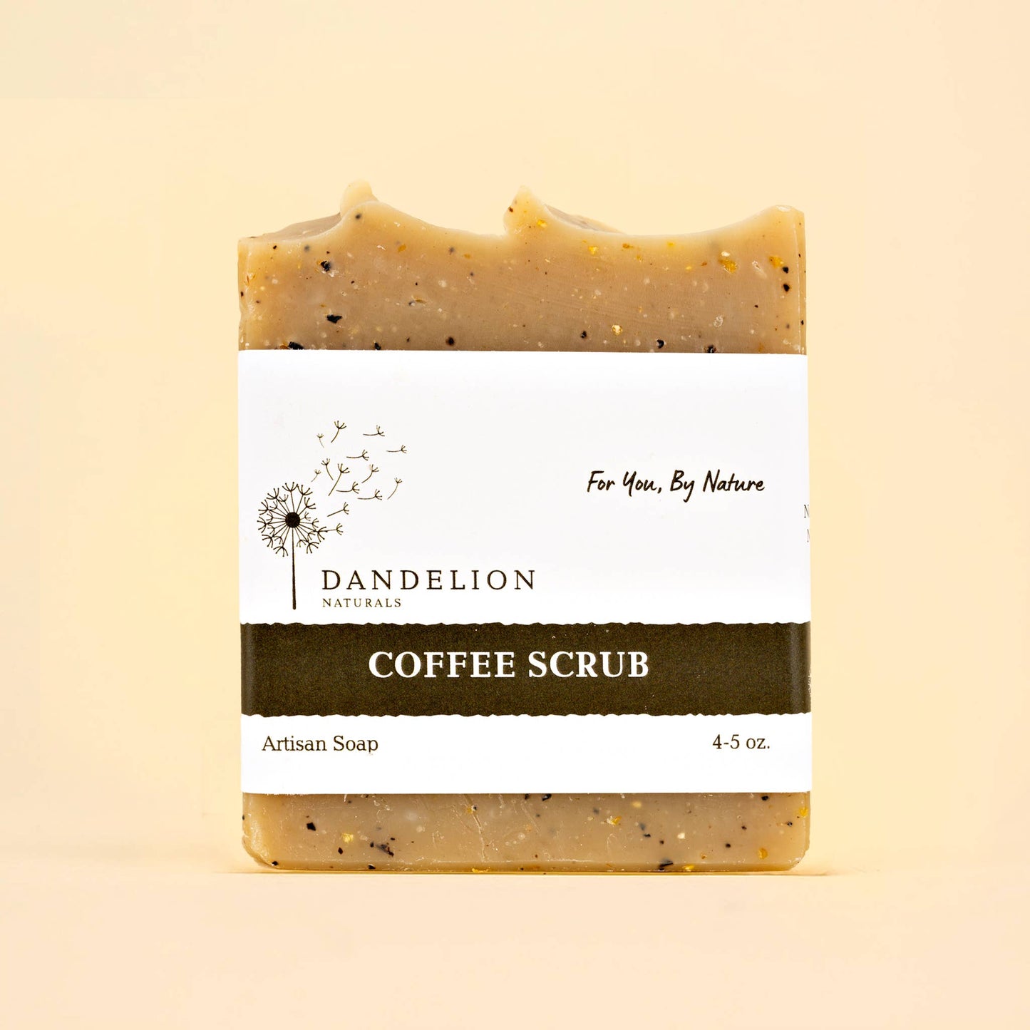 Exfoliating Coffee Scrub Bar Soap