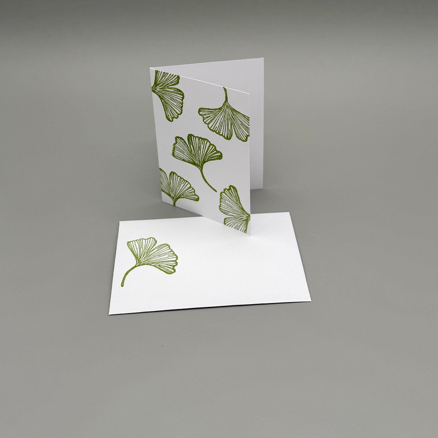 Gingko-Mini Card