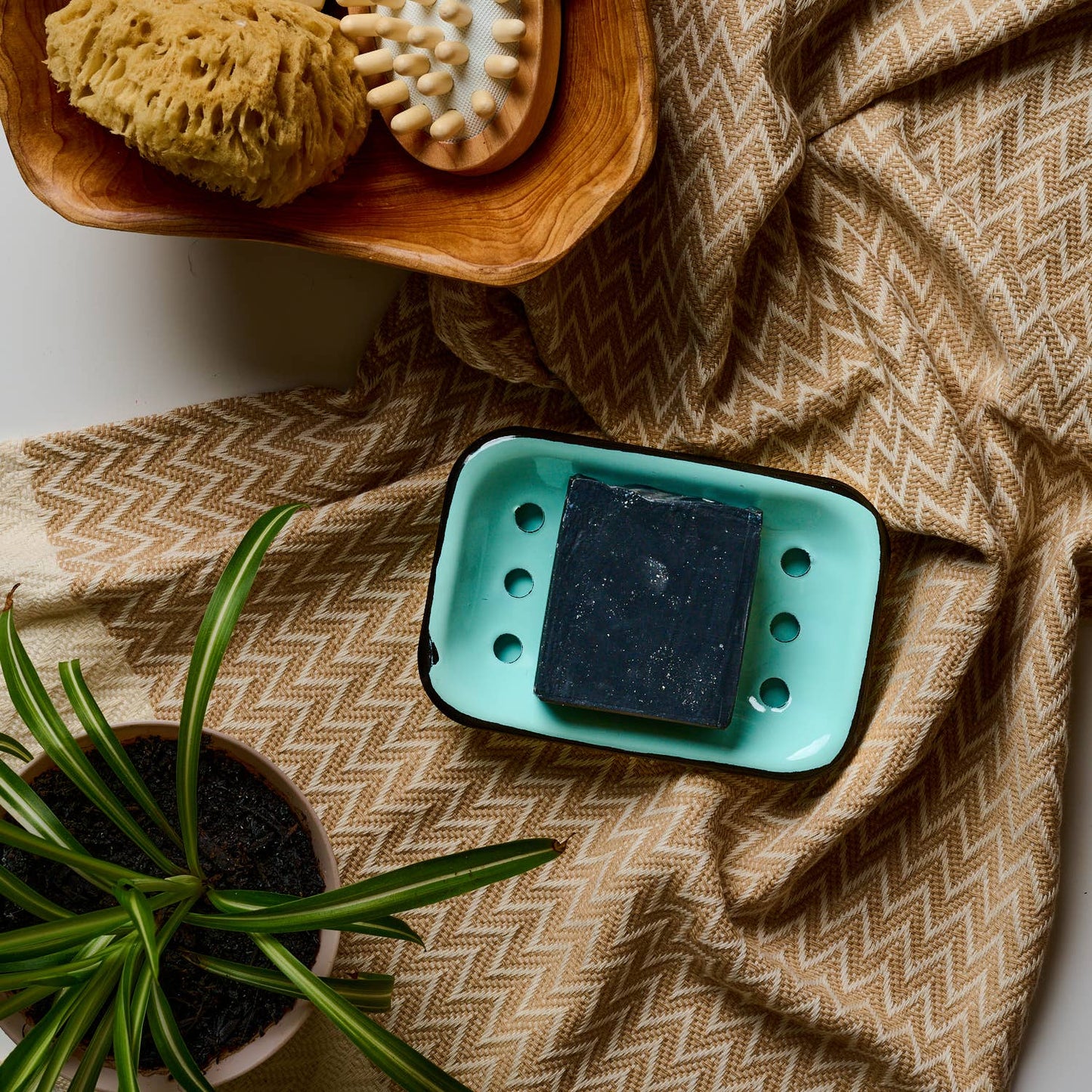 Activated Charcoal Detoxifying Face Soap