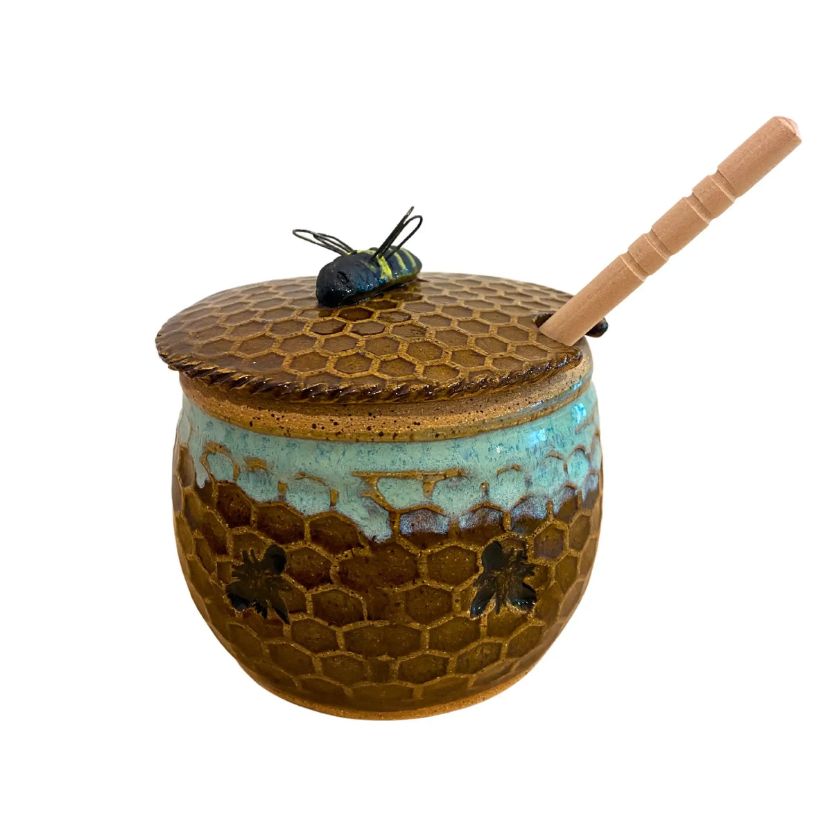 Buzzy Bee Honey Pot