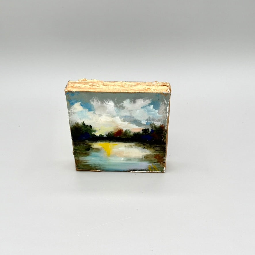 Small Lake Davidson Scenes - Acrylic and Resin