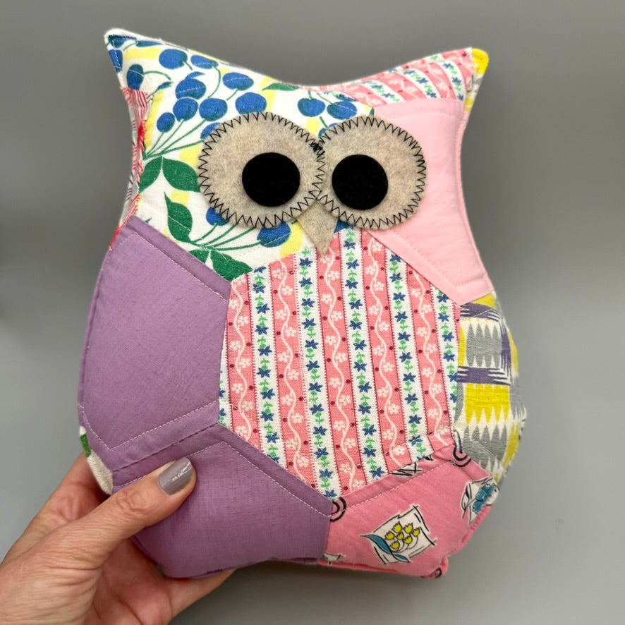 Quilted Owls
