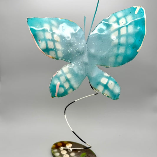 Metal Butterfly - Lrg