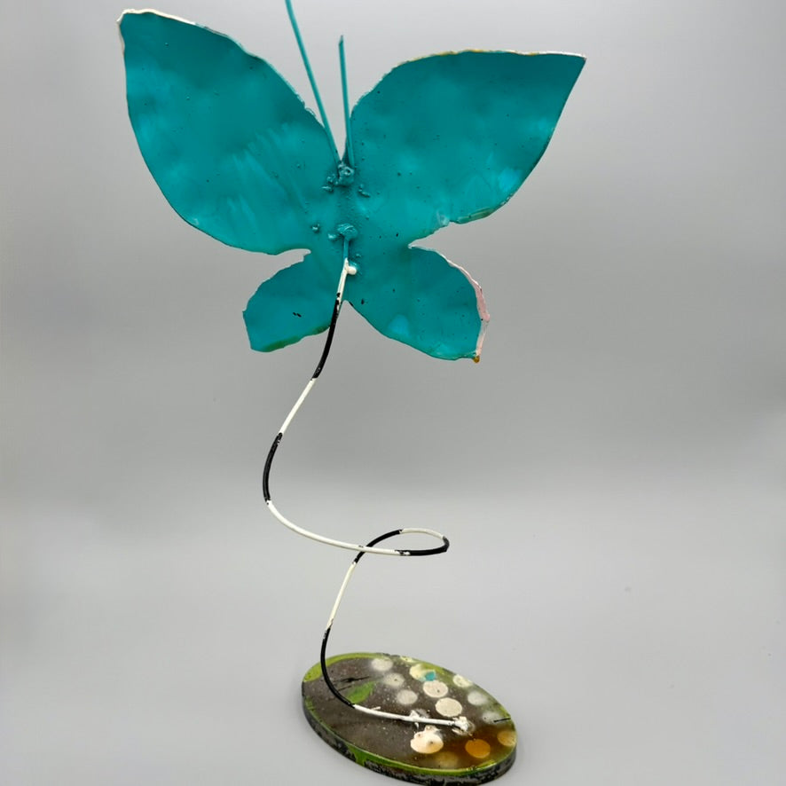 Metal Butterfly - Lrg