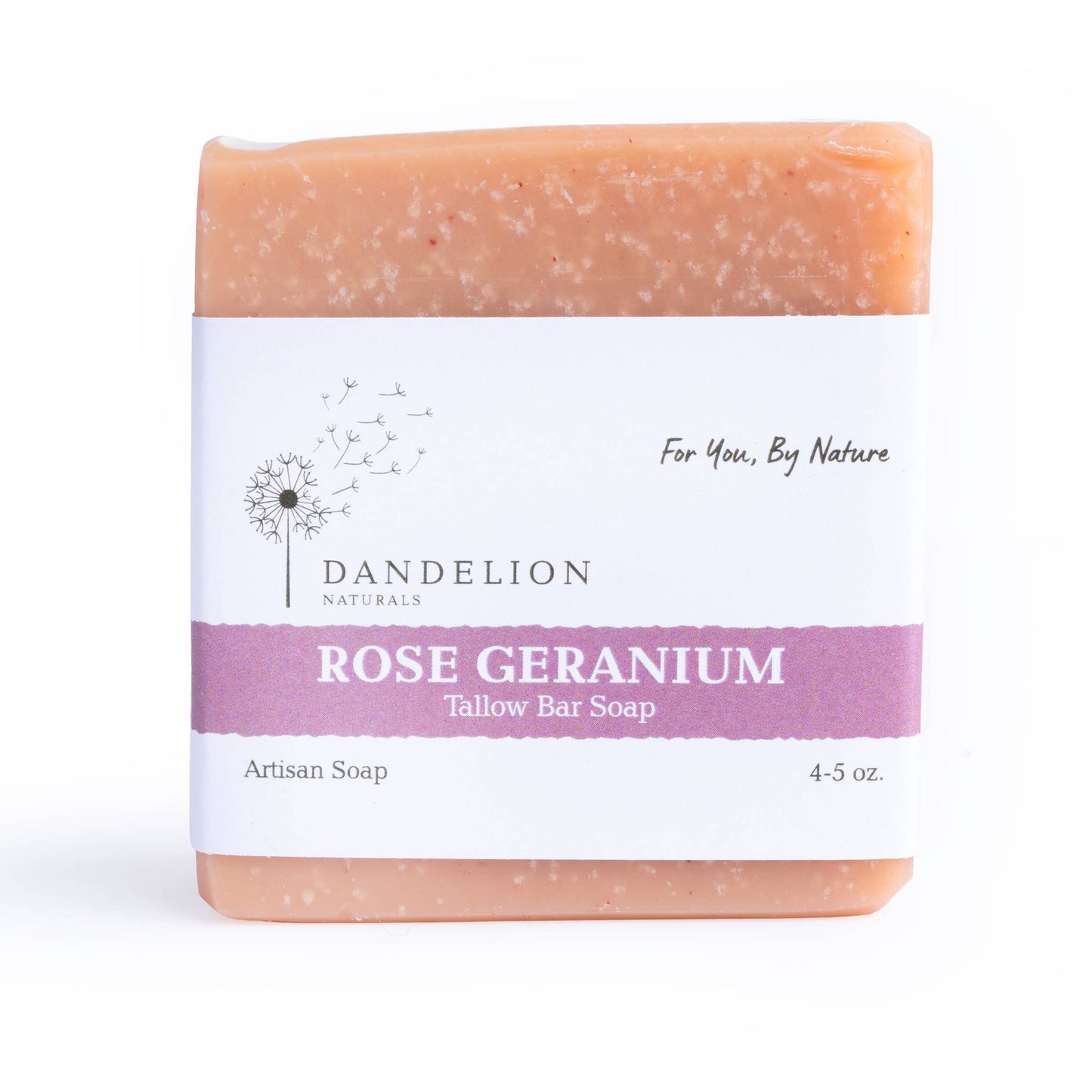 Rose Geranium Tallow Bar Soap