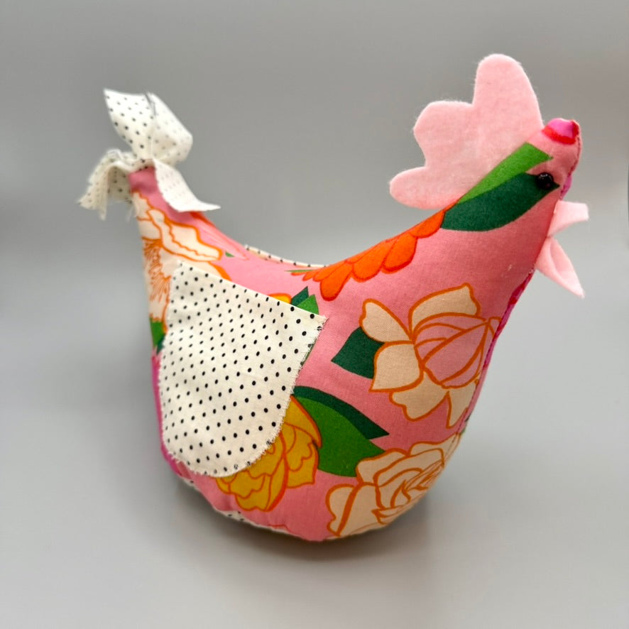 Quilted Emotional Support Chicken