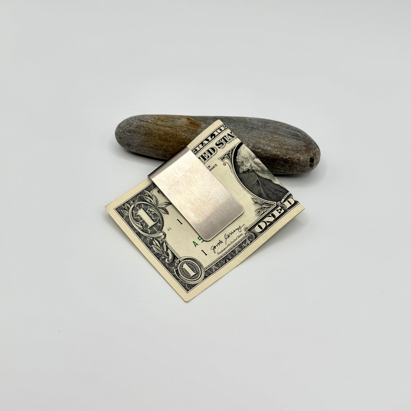 Walking Lady 1/2 Dollar Money Clip