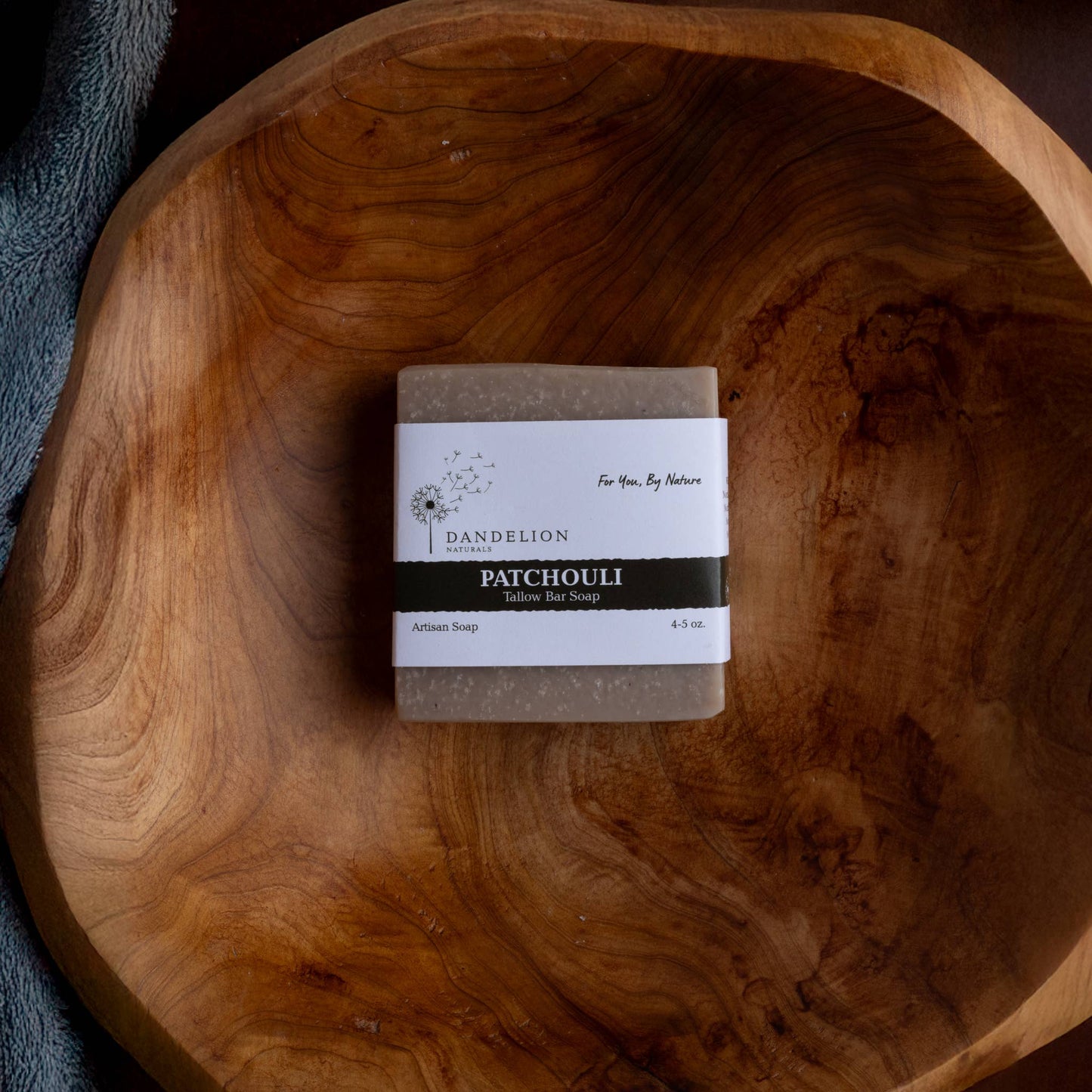 Patchouli Tallow Bar Soap