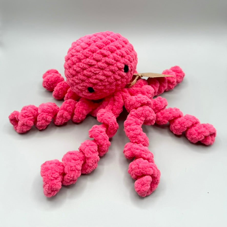 Crochet Octopus Plushie