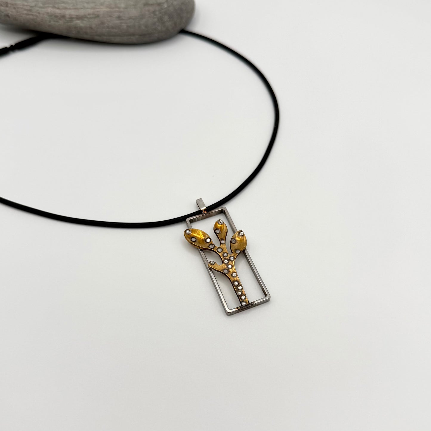 Upcycled Pendant Necklace
