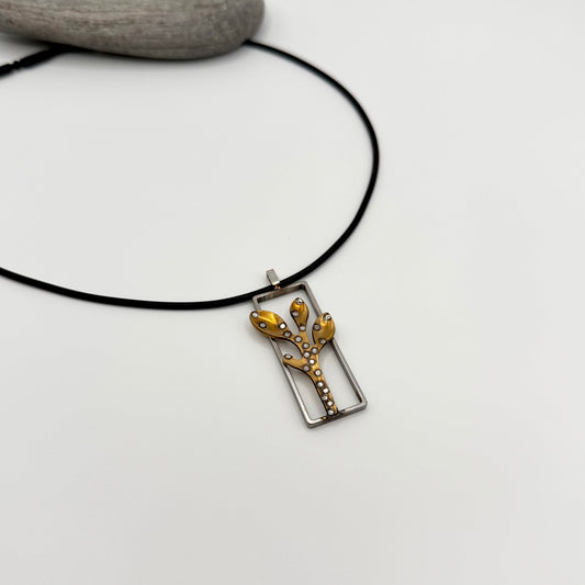Upcycled Pendant Necklace