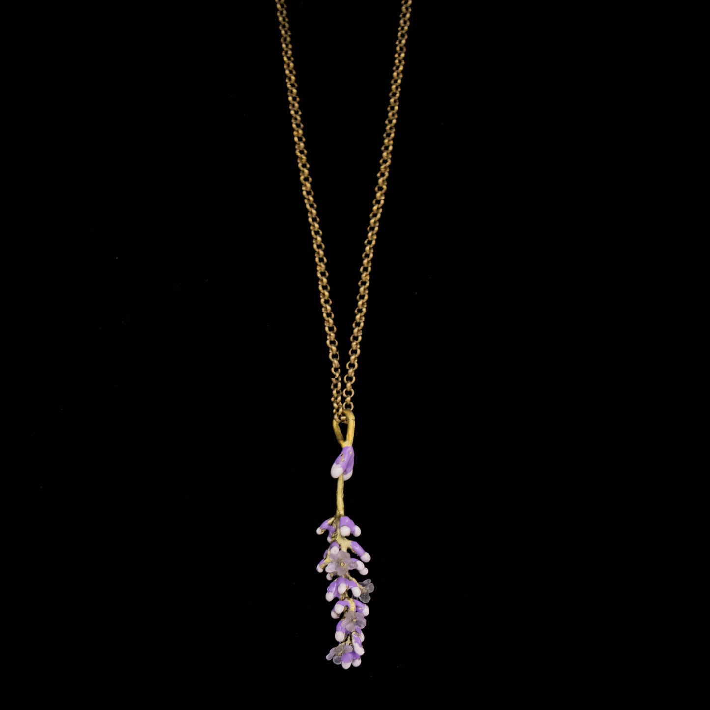 Lavender Adjustable Pendant
