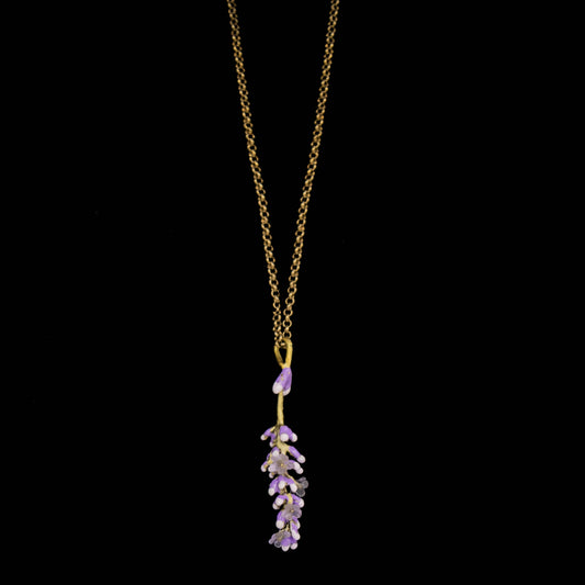 Lavender Adjustable Pendant