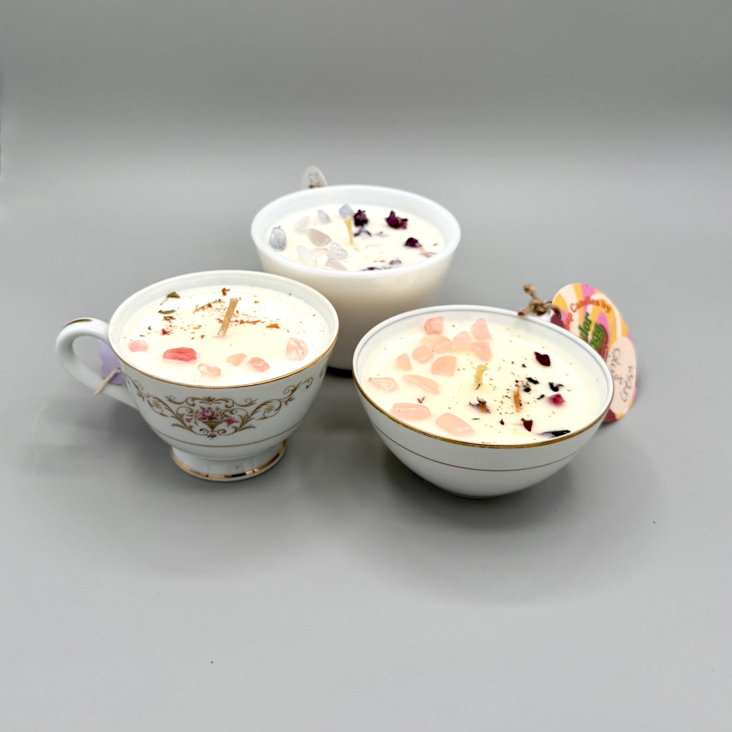 Ceramic Teacup Candle