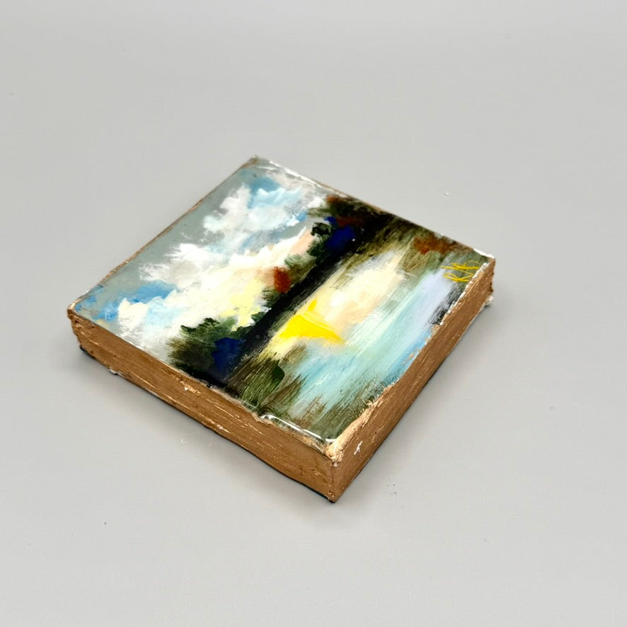 Small Lake Davidson Scenes - Acrylic and Resin