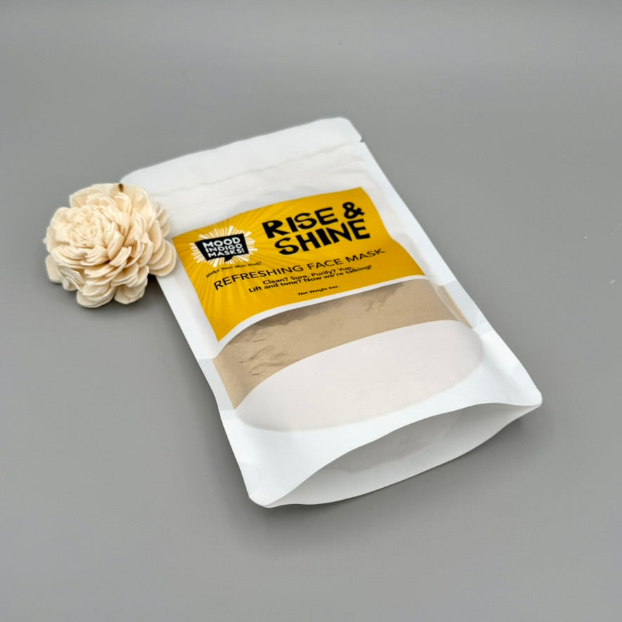 Face Mask- Rise and Shine