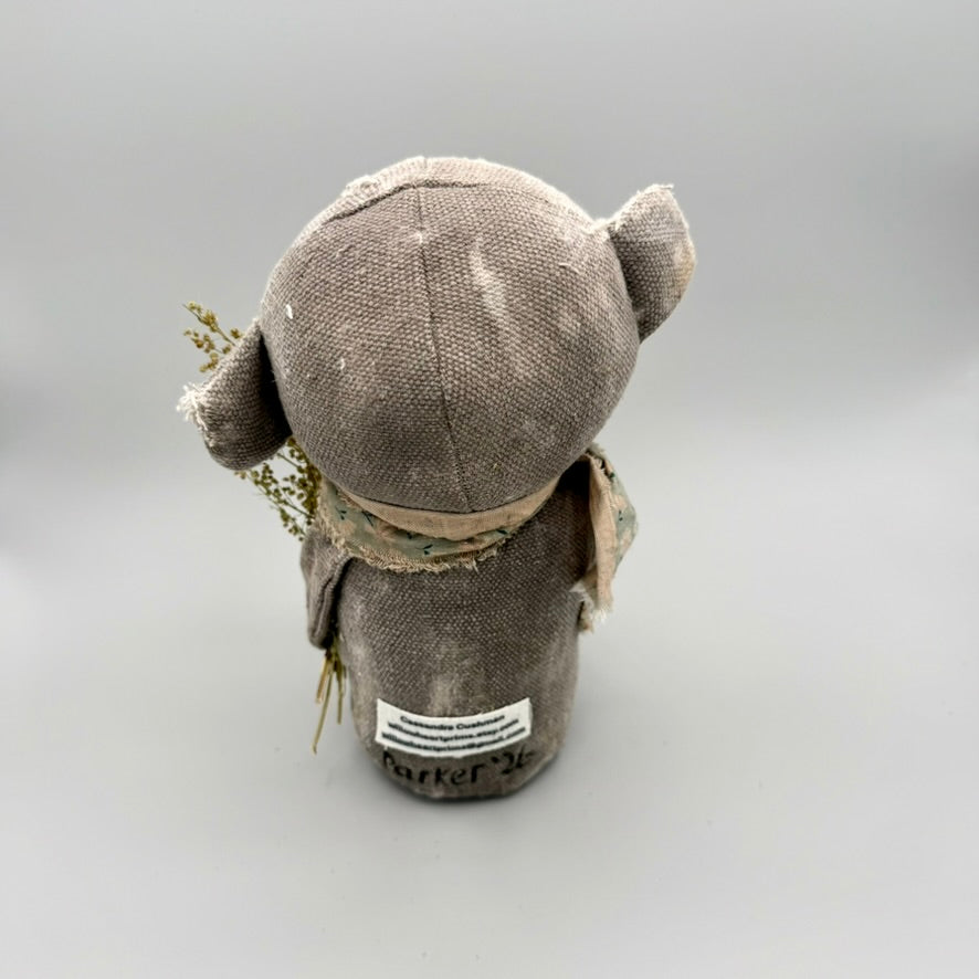Parker fabric primitive bear